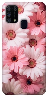 Чохол на Samsung Galaxy M31 Рожеві Квіти v2 фото 1 з 1