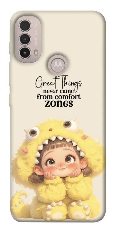 Чехол на Motorola Moto E40 Great Things фото 1 из 1