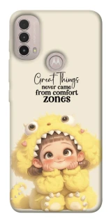 Чехол на Motorola Moto E40 Great Things фото 1 из 1