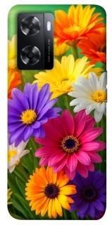 Чехол на Oppo A77s Flowers v32 фото 1 из 1
