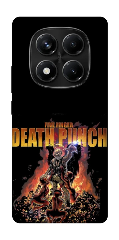 Чохол на Xiaomi Redmi Note 14 Pro 4G Five finger death punch фото 1 з 1