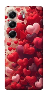 Чохол на Tecno Camon 40 Many hearts фото 1 з 1