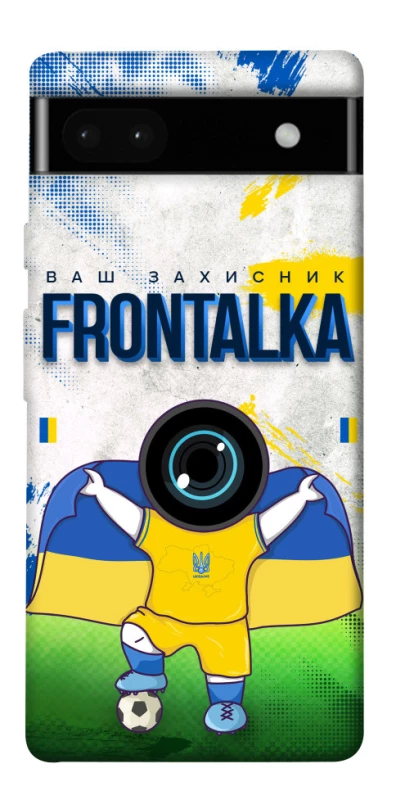 Чохол на Google Pixel 6a Фронталка №99 v2 фото 1 з 1