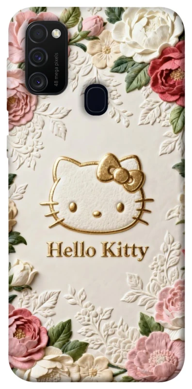 Чехол на Samsung Galaxy M30s / M21 Hello Kitty фото 1 из 1