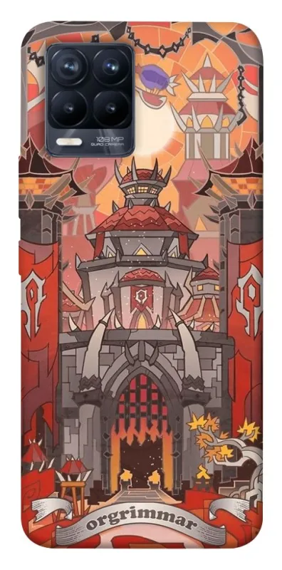 Чохол на Realme 8 Orgrimmar фото 1 з 1