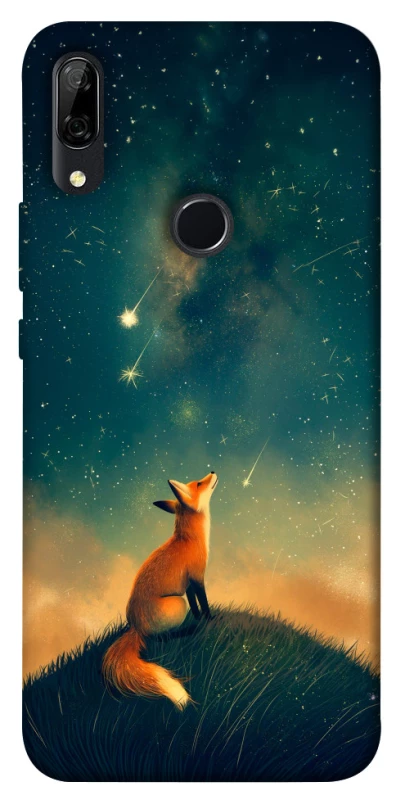 Чехол на Huawei P Smart Z Sky fox фото 1 из 1