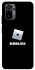 Чохол на Xiaomi Redmi Note 10 / Note 10s Roblox logo black фото 1 з 1