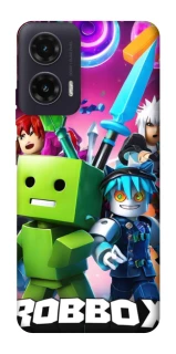 Чехол на Motorola Moto G35 Roblox gaming heroes фото 1 из 1