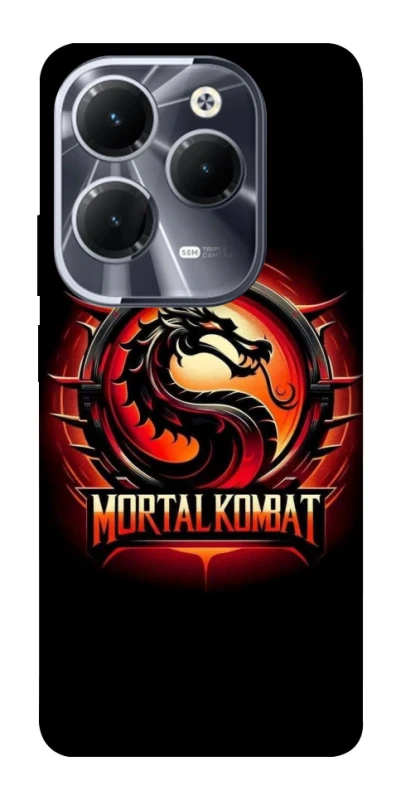Чохол на Infinix Hot 40 Mortal Kombat Dragon фото 1 з 1