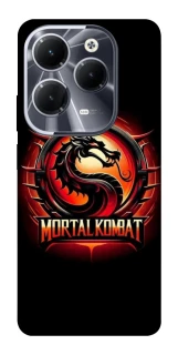 Чохол на Infinix Hot 40 Mortal Kombat Dragon фото 1 з 1