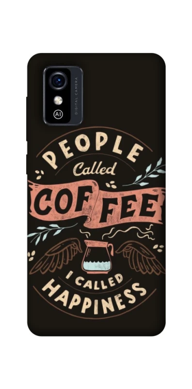 Чехол на ZTE Blade L9 Сoffee happiness фото 1 из 1
