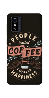 Чохол на ZTE Blade L9 Сoffee happiness фото 1 з 1