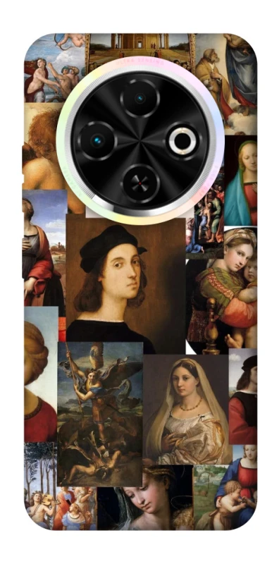 Чехол на TECNO Spark 30C Raphael Sanzio фото 1 из 1