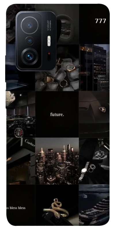 Чохол на Xiaomi 11T / 11T Pro My Future collage фото 1 з 1