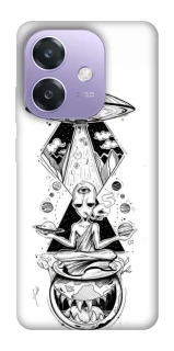 Чехол на Oppo A3X Tattoo ver.4 фото 1 из 1
