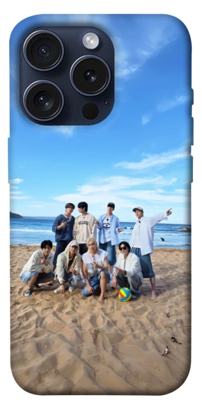 Чохол на Apple iPhone 15 Pro (6.1") Stray Kids All In One Frame фото 1 з 1