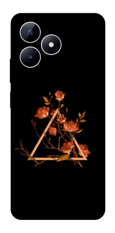 Чехол на Realme Note 50 5G Flowers ver.3 фото 1 из 1