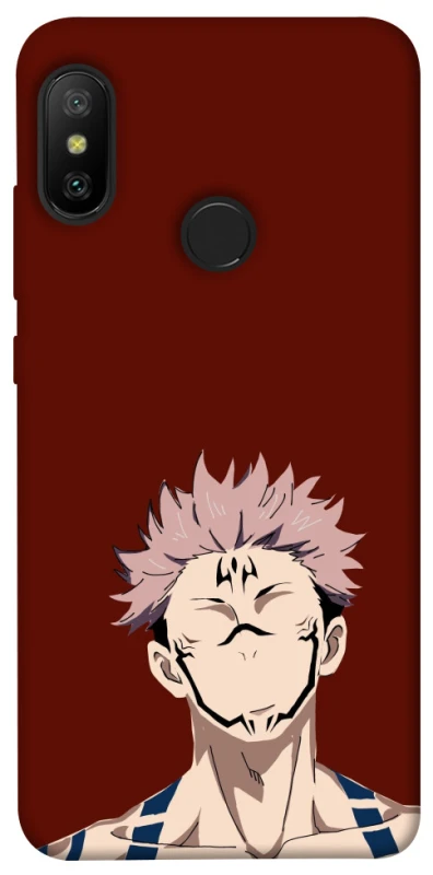 Чохол на Xiaomi Mi A2 Lite / Xiaomi Redmi 6 Pro Sakuna v3 фото 1 з 1