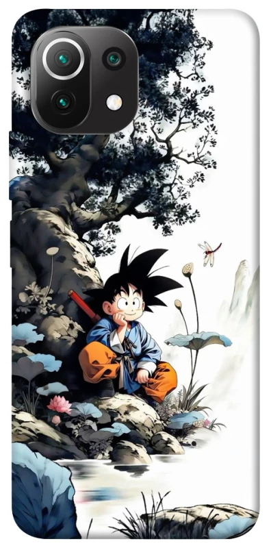 Чохол на Xiaomi Mi 11 Lite Goku фото 1 з 1
