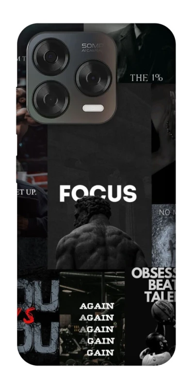 Чехол на ZTE Blade V70 Design Focus collage фото 1 из 2
