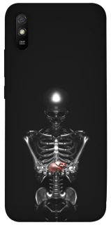 Чехол на Xiaomi Redmi 9A Скелетон фото 1 из 1
