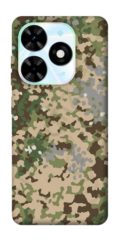Чохол на TECNO Spark Go 2024 camouflage v5 фото 1 з 1
