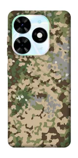 Чохол на TECNO Spark Go 2024 camouflage v5 фото 1 з 1