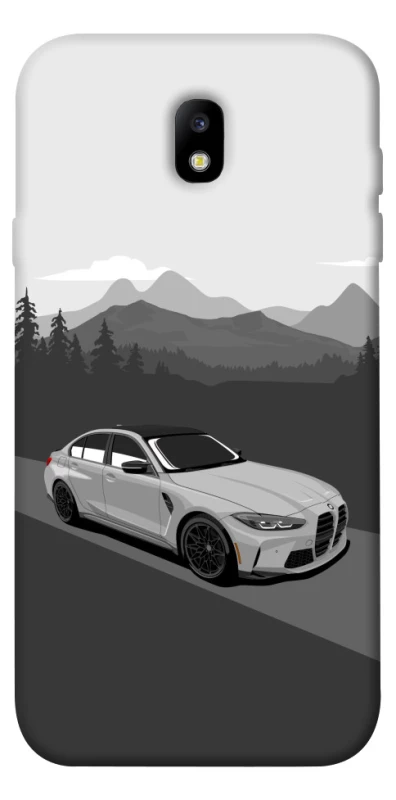 Чохол на Samsung J730 Galaxy J7 (2017) BMW grey v3 фото 1 з 1