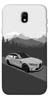 Чохол на Samsung J730 Galaxy J7 (2017) BMW grey v3 фото 1 з 1