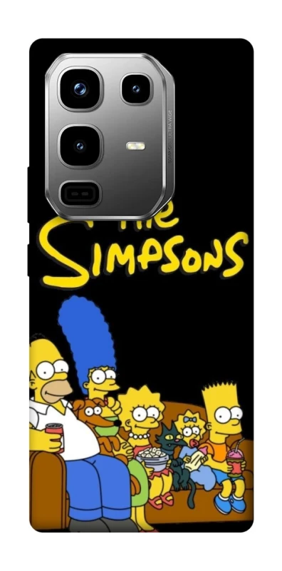 Чохол на Infinix Note 50 Pro The Simpsons фото 1 з 1