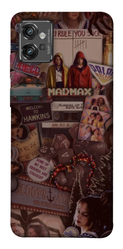 Чохол на Motorola Moto G32 Stranger Things ver.25 фото 1 з 1