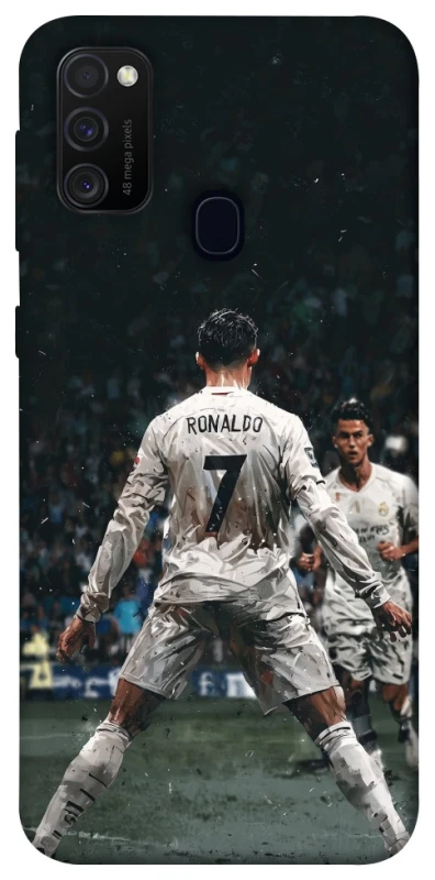 Чехол на Samsung Galaxy M21 Ronaldo фото 1 из 1