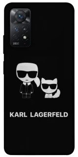 Чохол на Xiaomi Redmi Note 11 Pro 4G/5G Karl Lagerfeld фото 1 з 1
