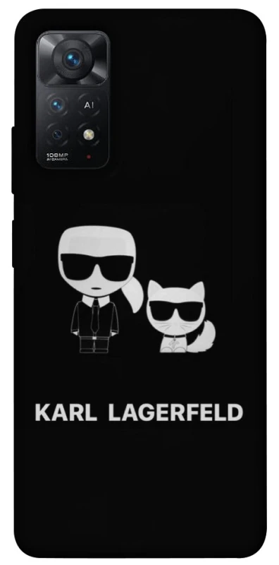 Чохол на Xiaomi Redmi Note 12 Pro 4G Karl Lagerfeld фото 1 з 1