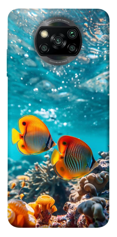 Чохол на Xiaomi Poco X3 NFC / Poco X3 Pro Coral fish фото 1 з 1