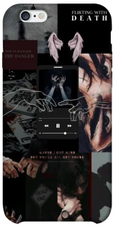 Чохол на Apple iPhone 6/6s (4.7") Flirt collage фото 1 з 1