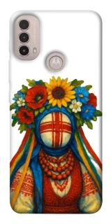 Чехол на Motorola Moto E40 Мотанка плодородия фото 1 из 1