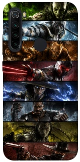 Чохол на Xiaomi Redmi Note 8 Mortal Kombat ver.4 фото 1 з 1