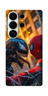Чехол на Samsung Galaxy S26 Venom vs Spiderman фото 1 из 1