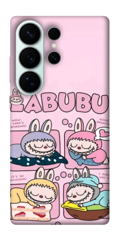 Чохол на Samsung Galaxy S26 Ultra Labubu Dreams Collage фото 1 з 1