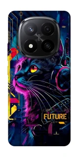 Чехол на Xiaomi Redmi Note 14 Pro+ 5G Cyber Cat v2 фото 1 из 1