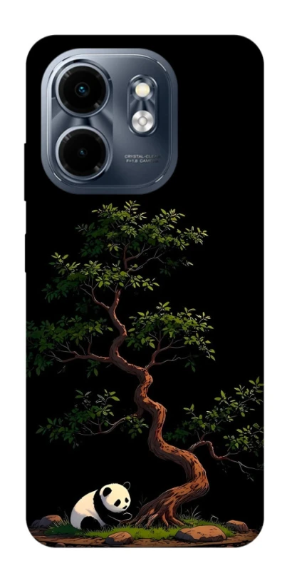 Чохол на Infinix Smart 9 4G / Hot 50i Panda and tree фото 1 з 1