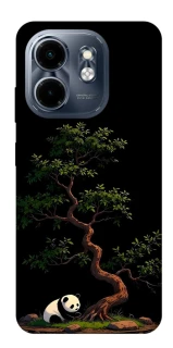 Чехол на Infinix Smart 9 4G / Hot 50i Panda and tree фото 1 из 1