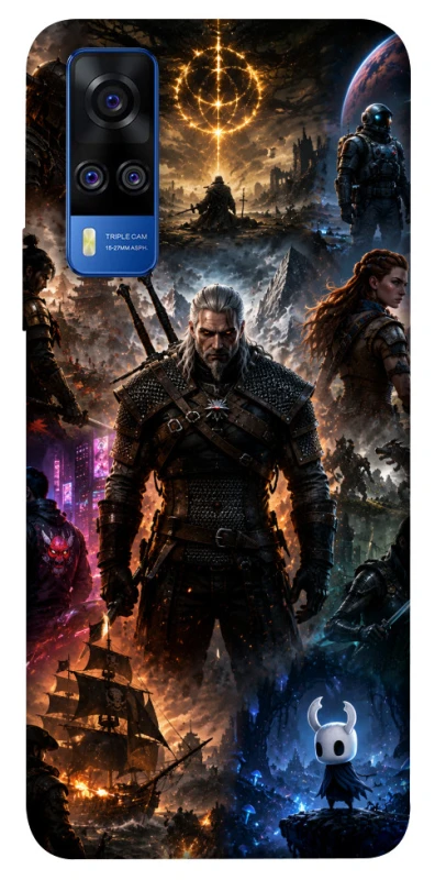 Чохол на Vivo Y51a My Games ver.2 фото 1 з 1