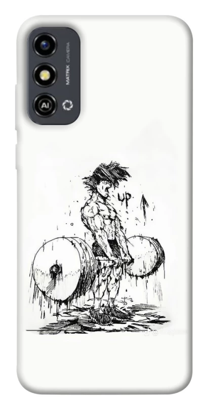 Чохол на ZTE Blade A53 UP UP UP фото 1 з 1