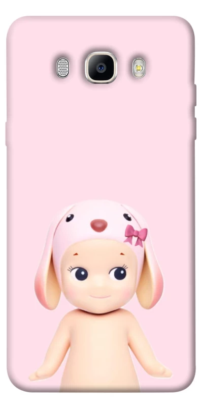 Чохол на Samsung J510F Galaxy J5 (2016) Pink Ribbon Hop фото 1 з 1