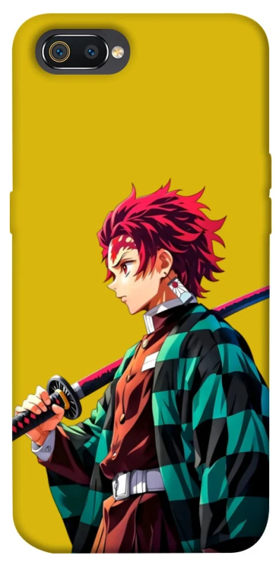 Чохол на Realme C2 Tanjiro Kamado v2 фото 1 з 1