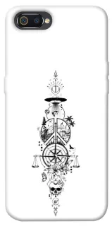 Чехол на Realme C2 Tattoo ver.7 фото 1 из 1
