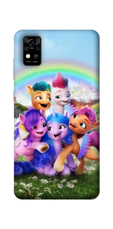 Чохол на ZTE Blade A31 My Little Pony ver.5 фото 1 з 1
