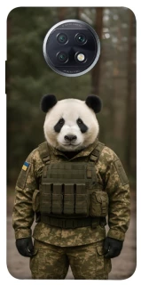 Чехол на Xiaomi Redmi Note 9 5G / Note 9T Панда защитник фото 1 из 1